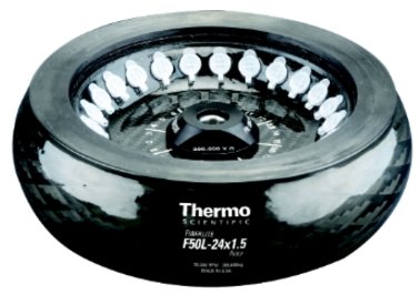 Thermo Scientific定角離心機(jī)轉(zhuǎn)子。